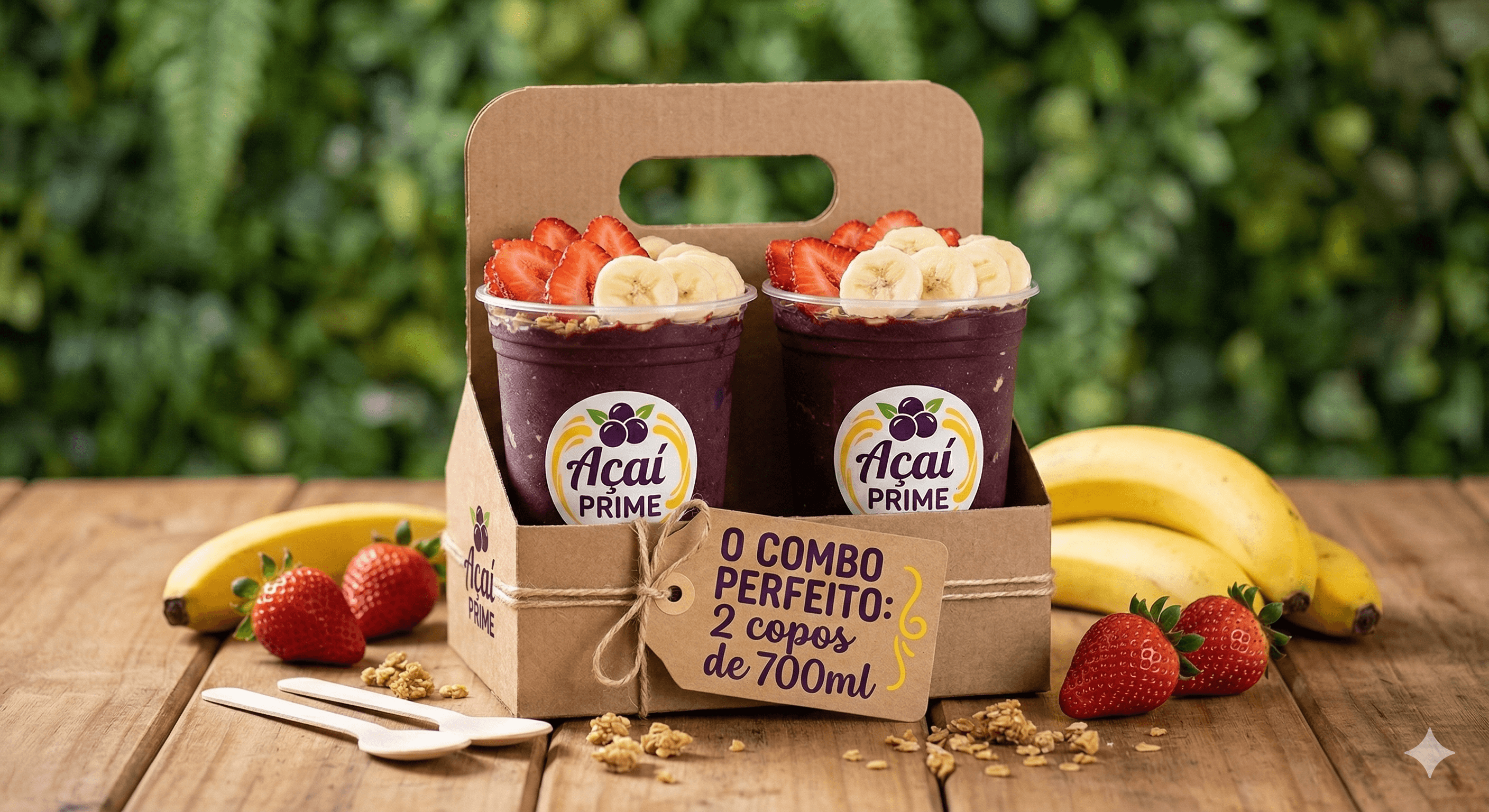 Combo 700ml 2 pessoas