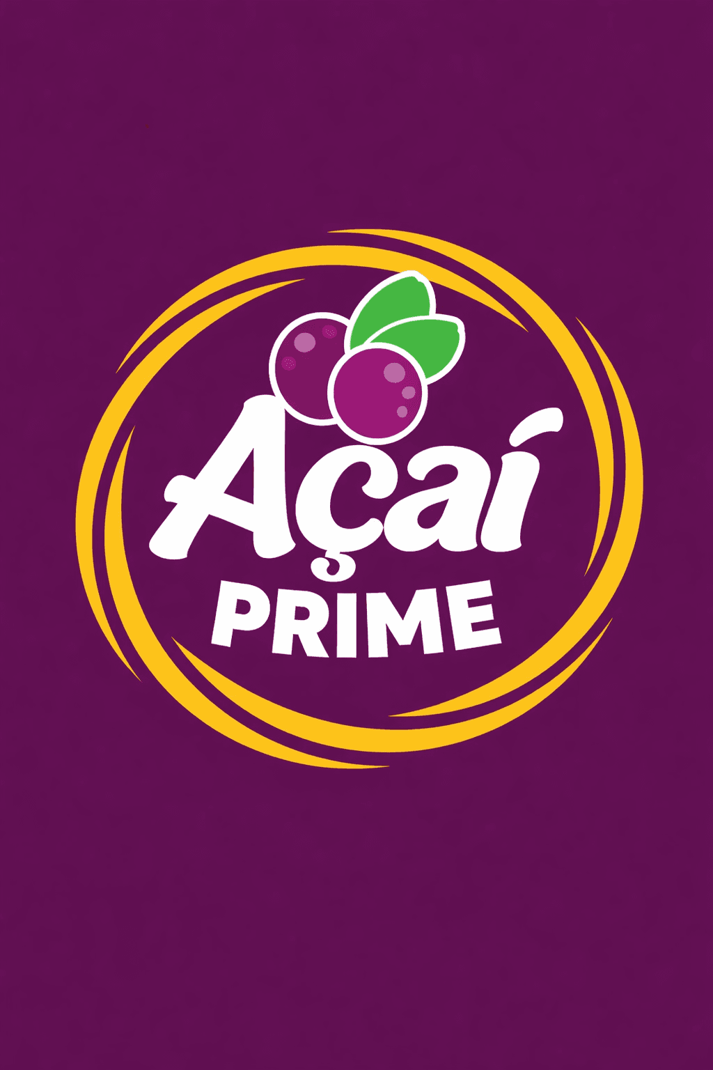 Banner Açaí Prime